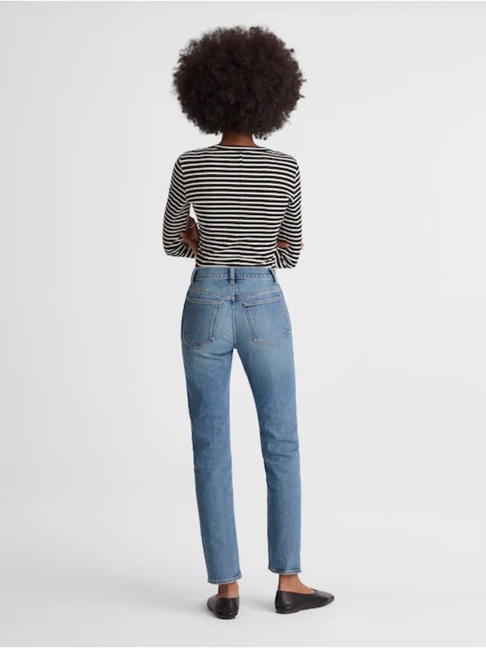 The Jules Slim-Straight Jean - Picture 4 of 4